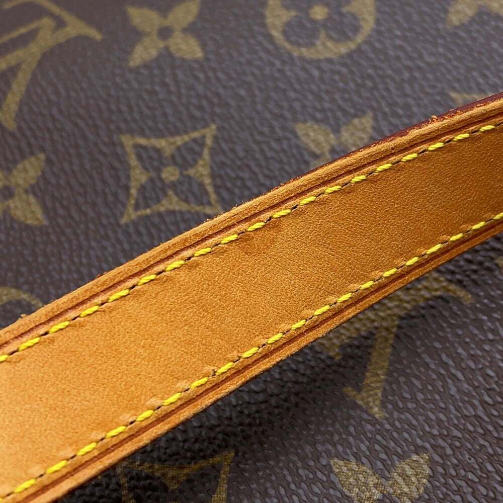 LOUIS VUITTON Brown Monogram Shoulder Bag - Picture 13 of 16